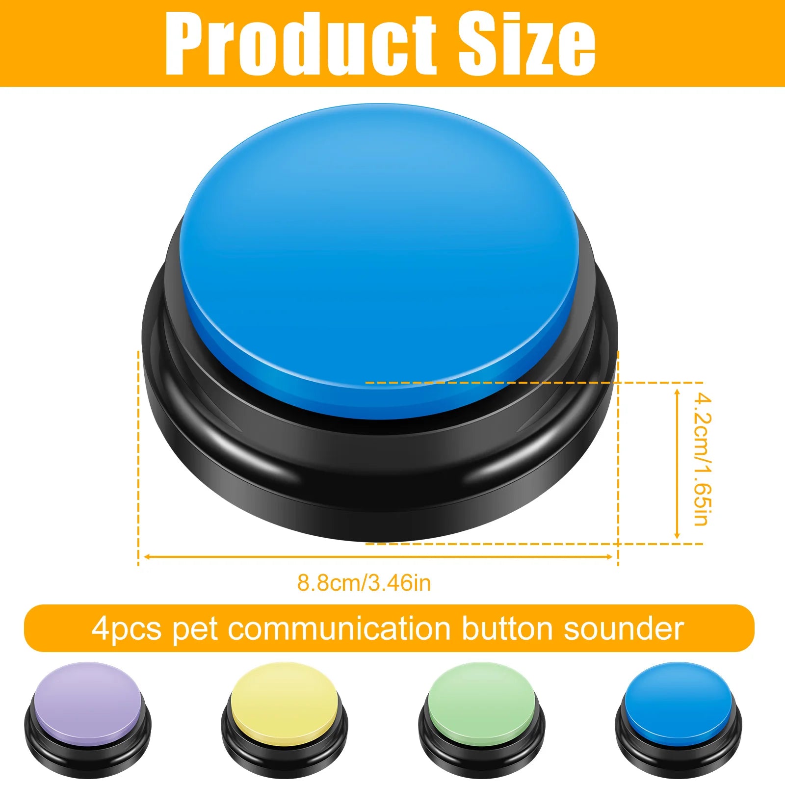 Talking Dog Training Buttons