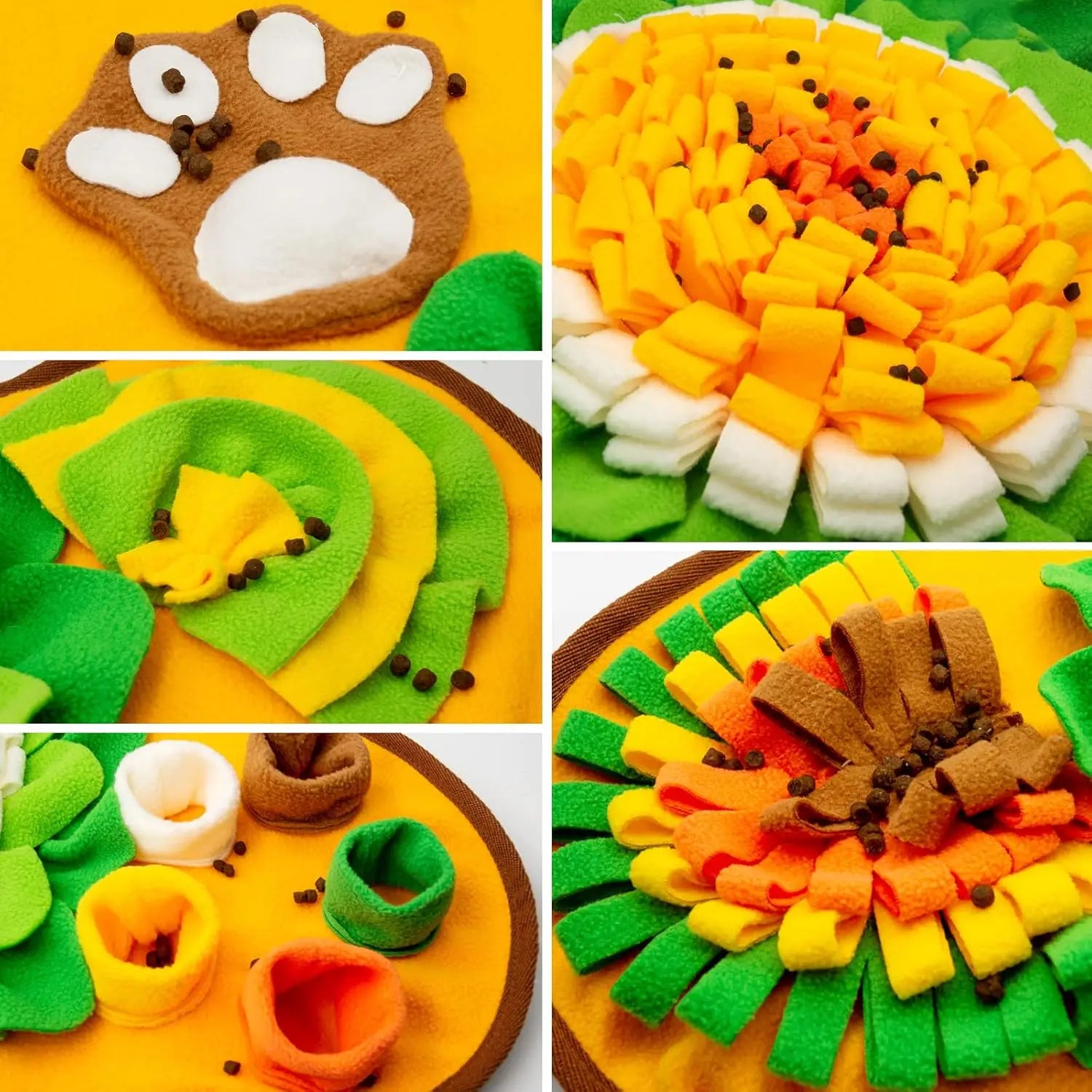 Dog Snuffle Feeding Mat