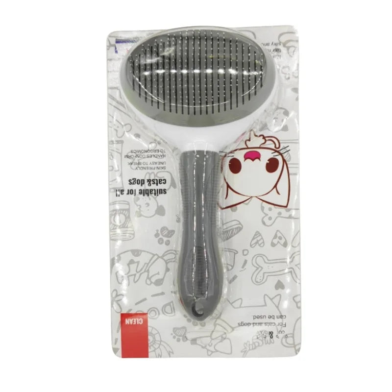 Self-Cleaning Pet Brush Comb