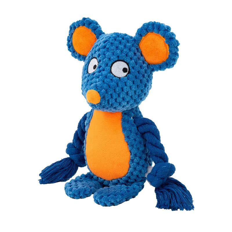 Plush Rope Dog Toy