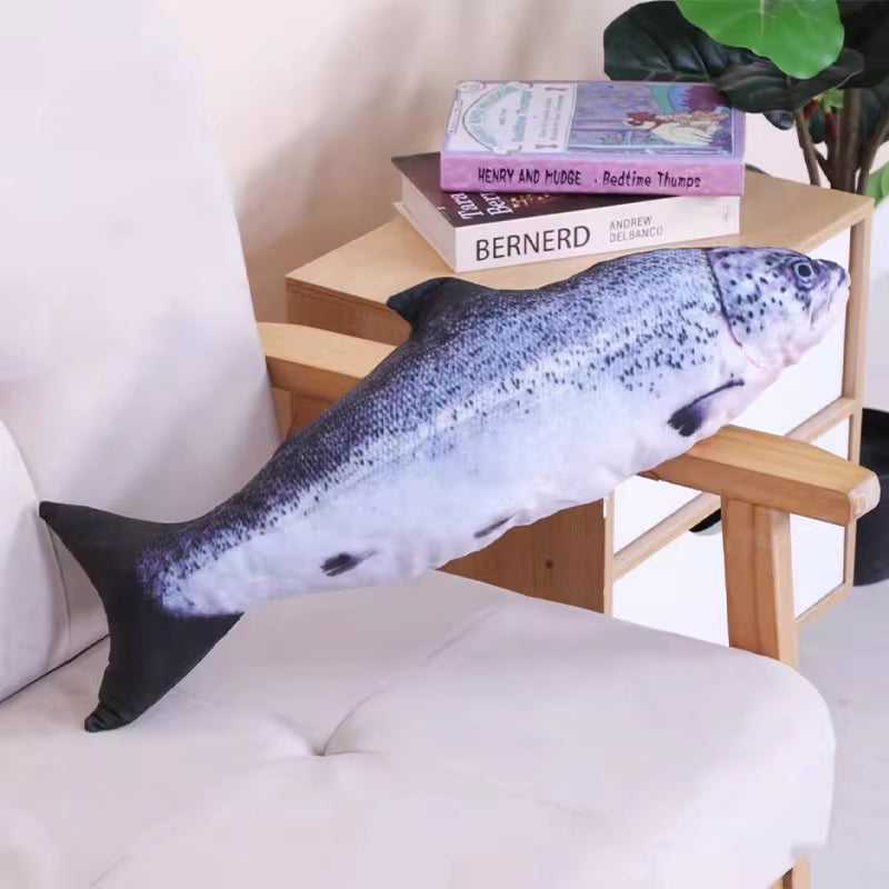 Catnip Fish Plush Toy