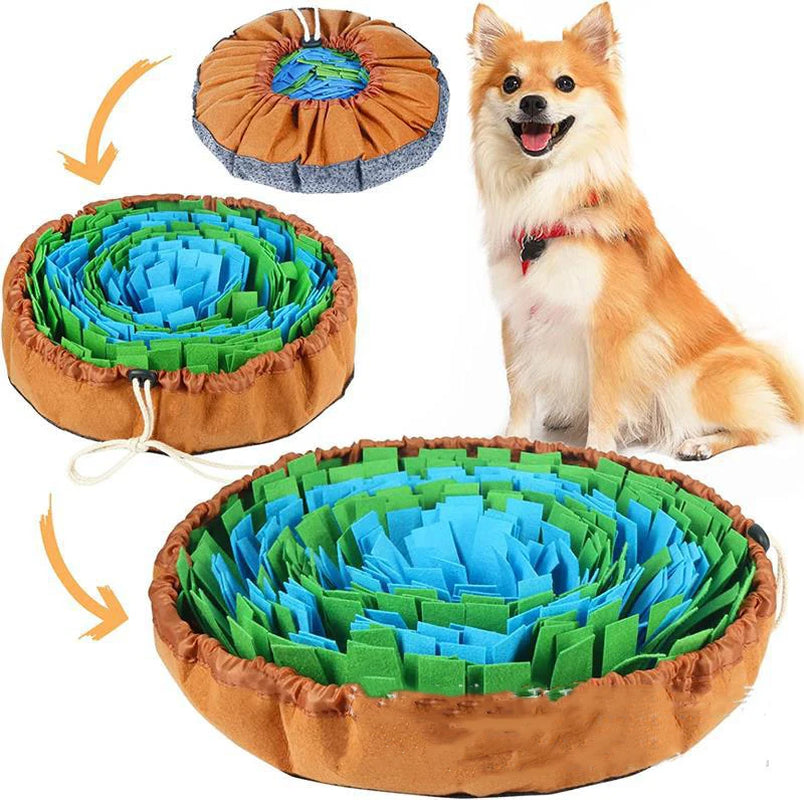 Dog Snuffle Feeding Mat