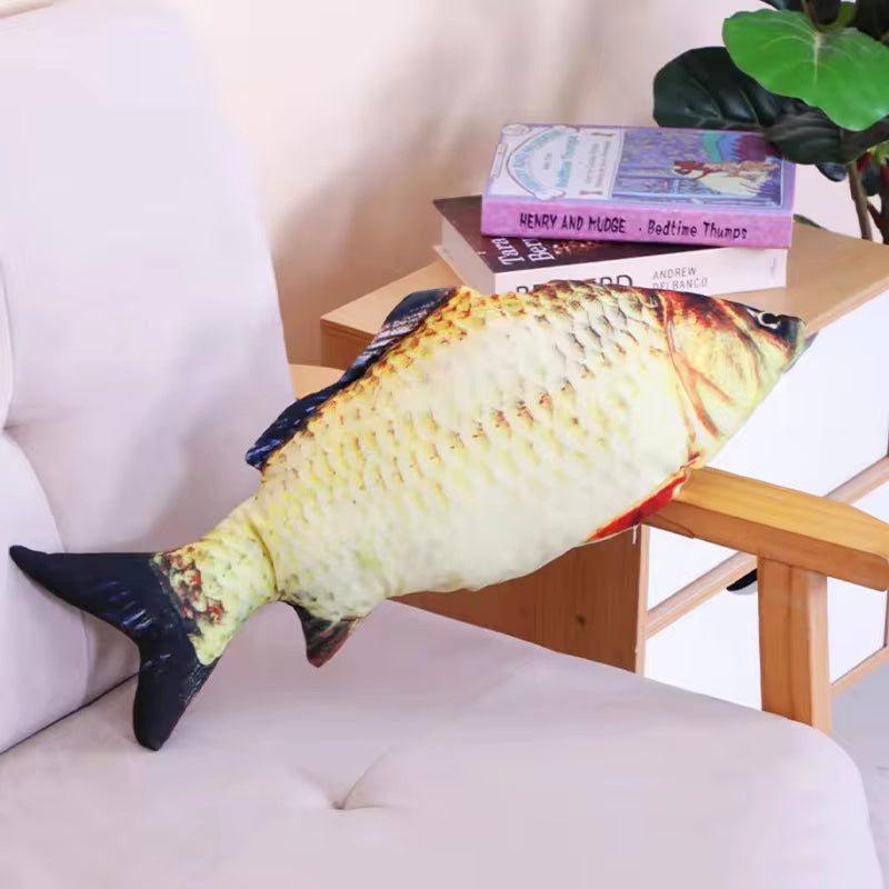 Catnip Fish Plush Toy