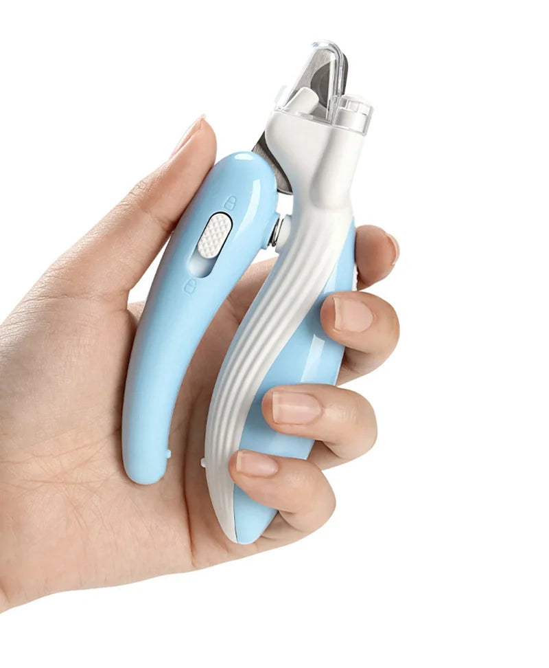 LED Pet Nail Grinder Clippers