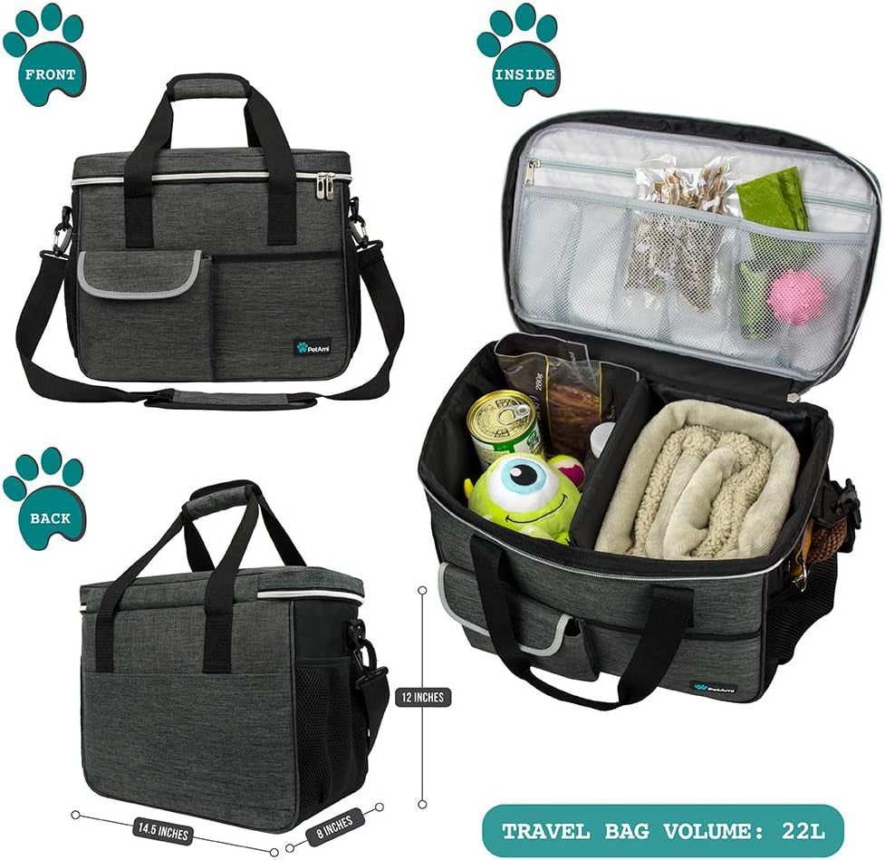 Dog Travel Organizer Bag