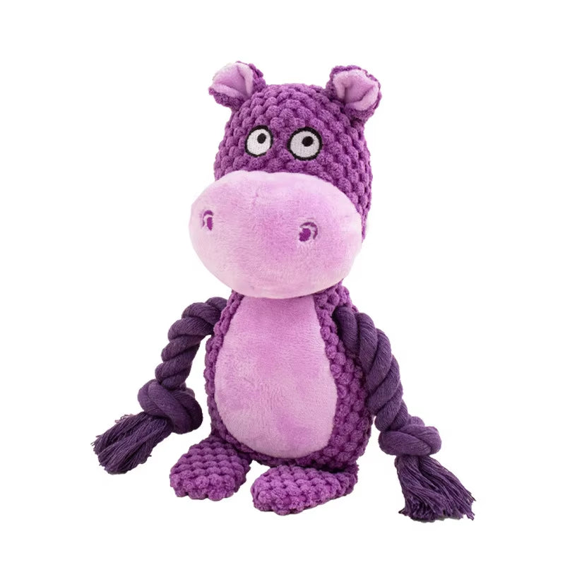 Plush Rope Dog Toy