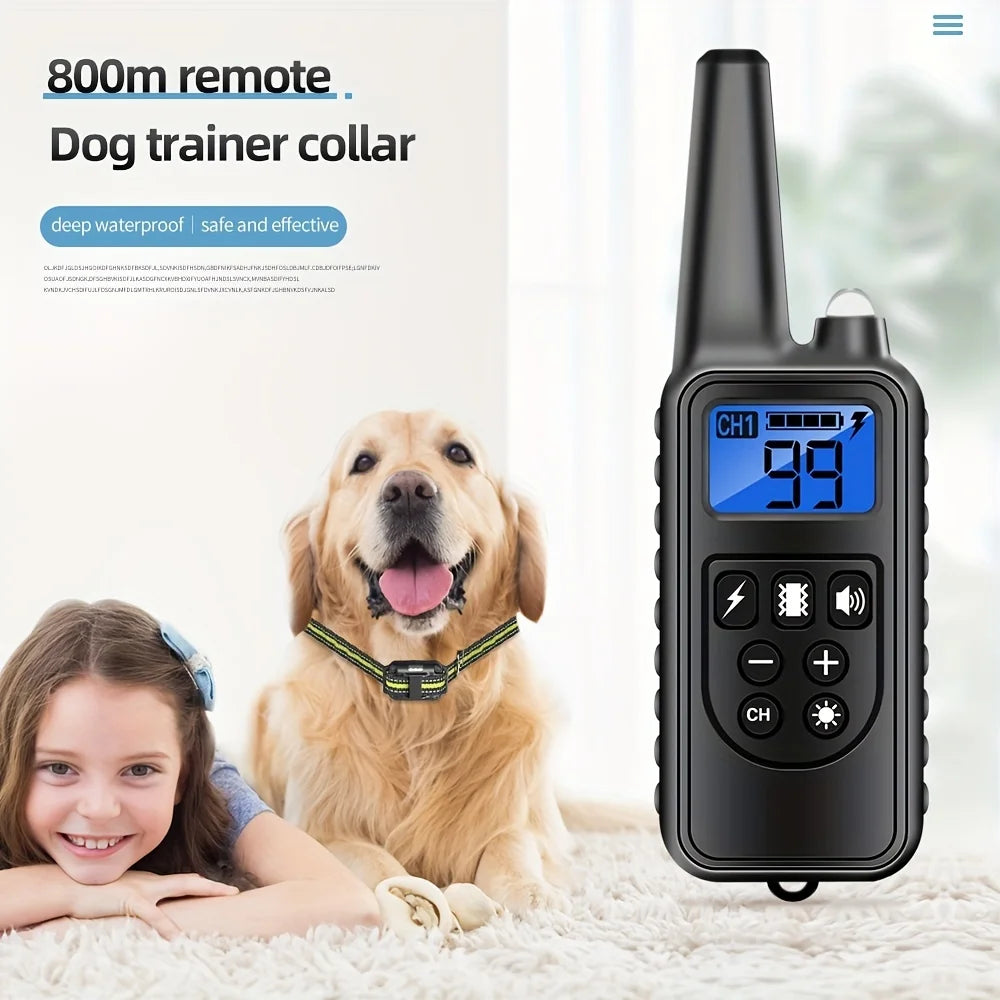 Dog Shock Collar with Remote