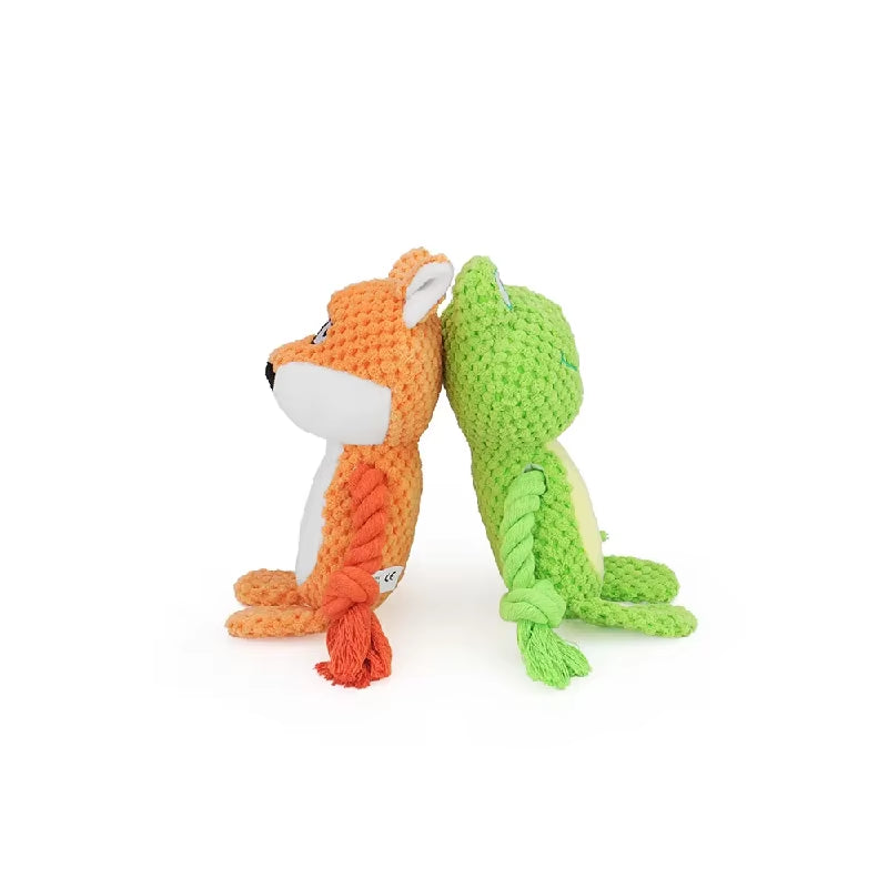 Plush Rope Dog Toy