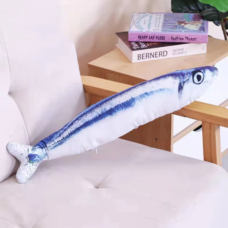 Catnip Fish Plush Toy