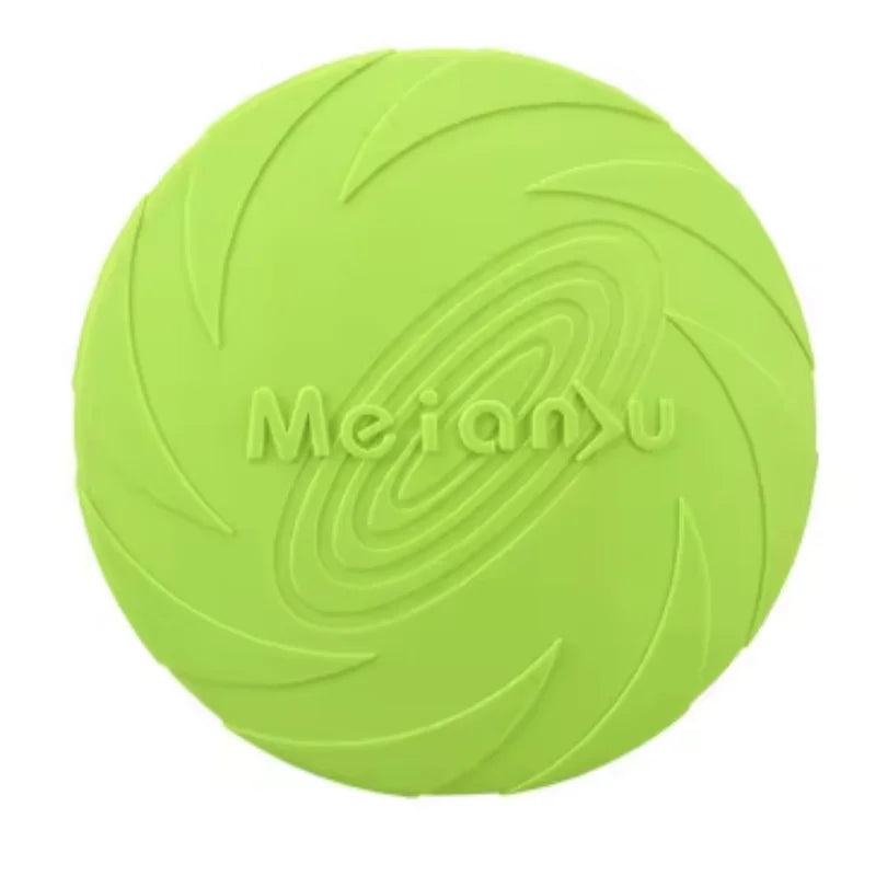 Silicone Dog Flying Disk