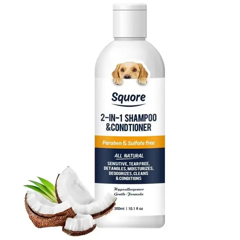2-in-1 Pet Shampoo & Conditioner