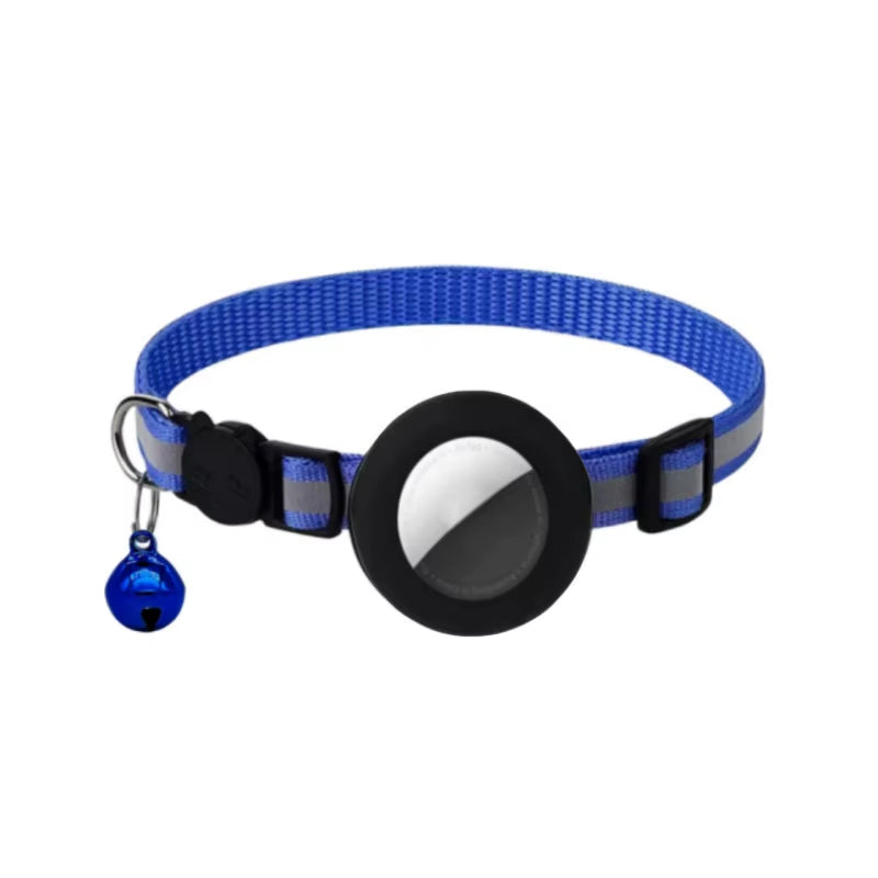 Reflective Airtag Cat Collar