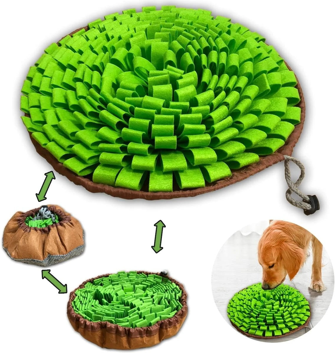 Dog Snuffle Feeding Mat