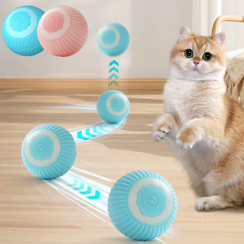 Smart Interactive Cat Ball