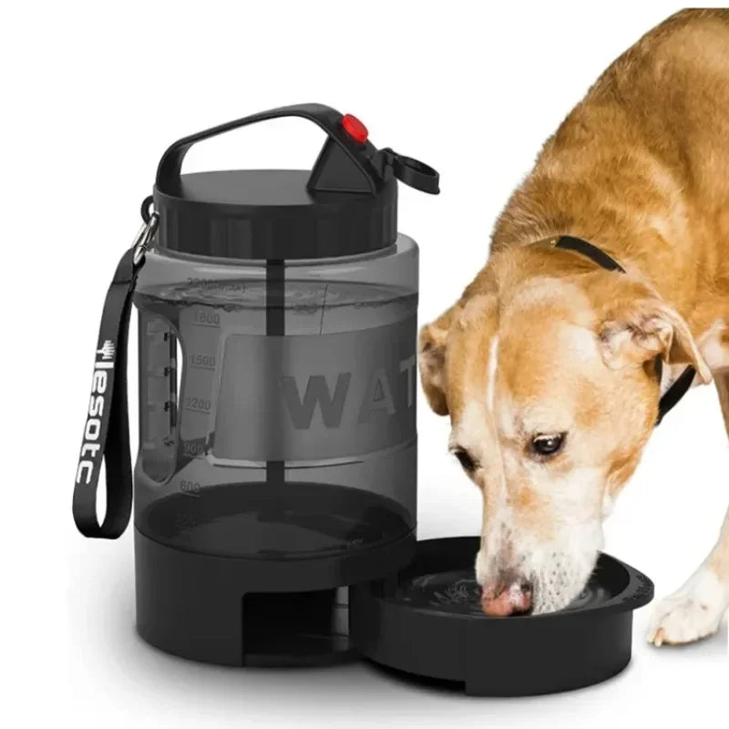 Large Capacity Dog Water Bottle