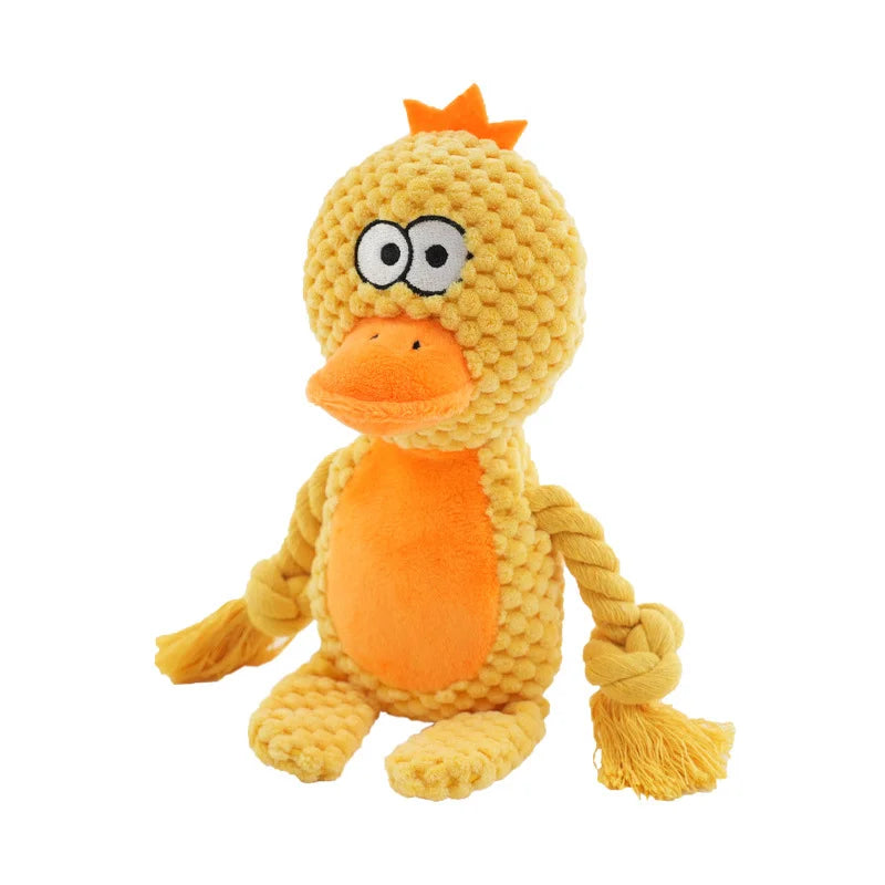 Plush Rope Dog Toy