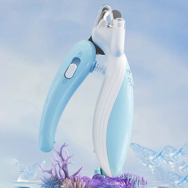 LED Pet Nail Grinder Clippers