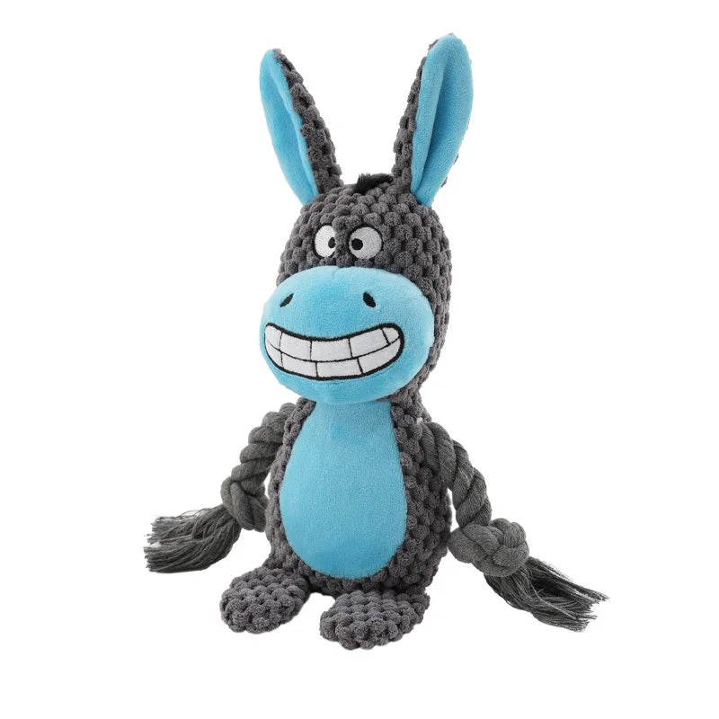 Plush Rope Dog Toy