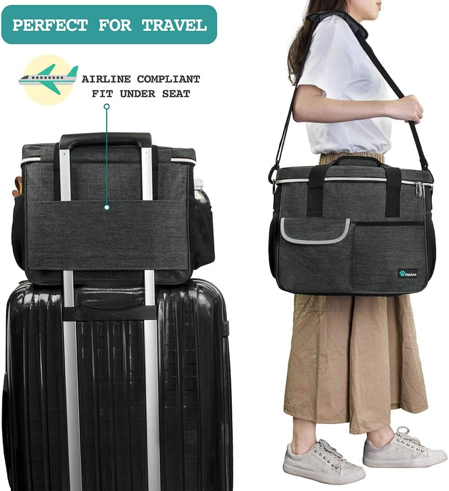 Dog Travel Organizer Bag