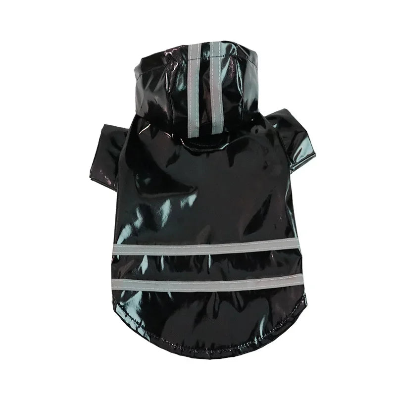 Reflective Waterproof Dog Raincoat