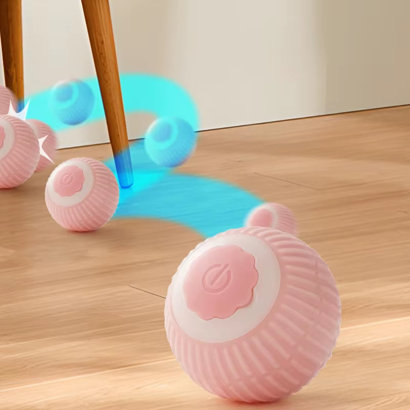 Smart Interactive Cat Ball