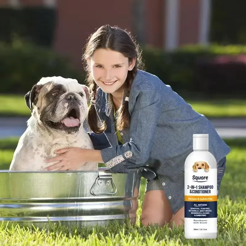 2-in-1 Pet Shampoo & Conditioner