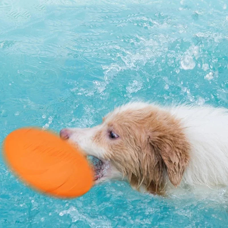 Silicone Dog Flying Disk