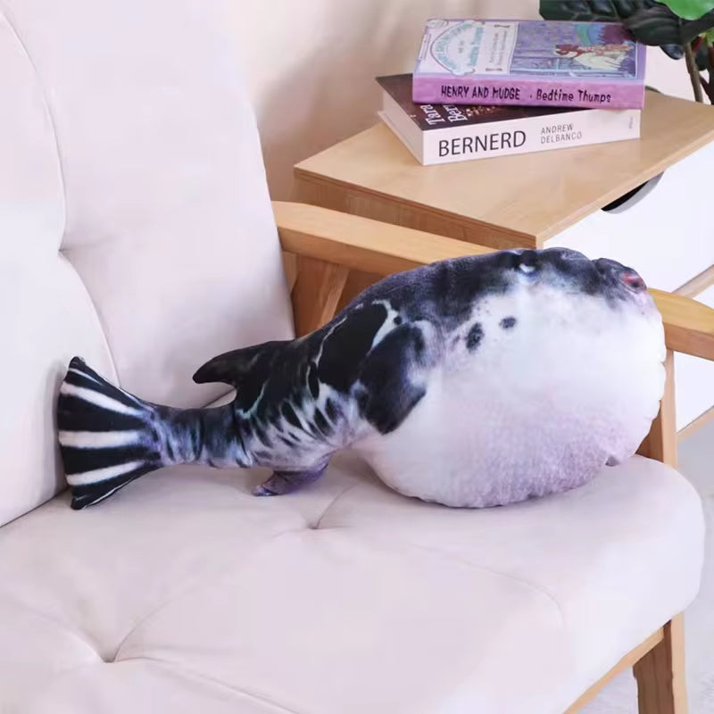 Catnip Fish Plush Toy