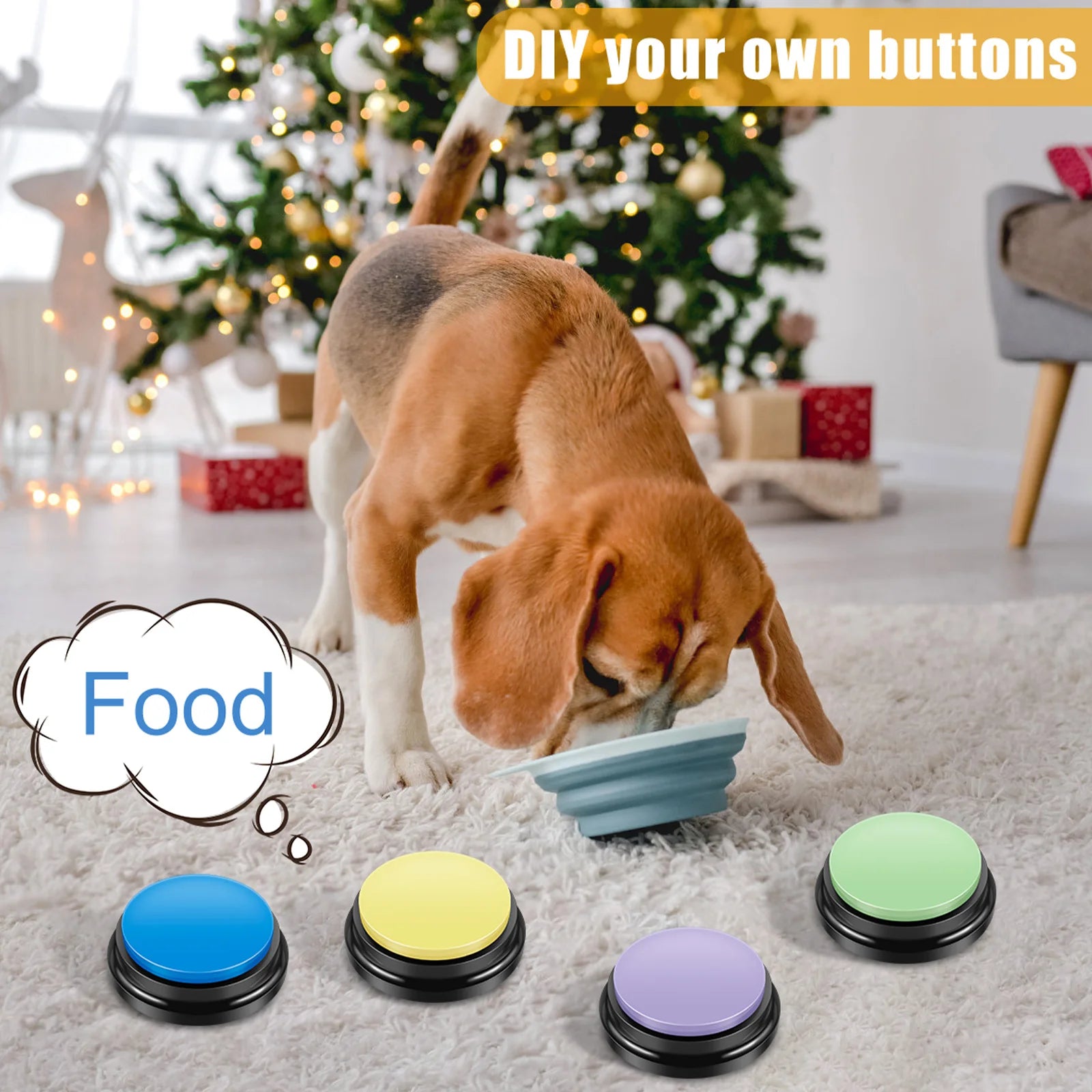 Talking Dog Training Buttons