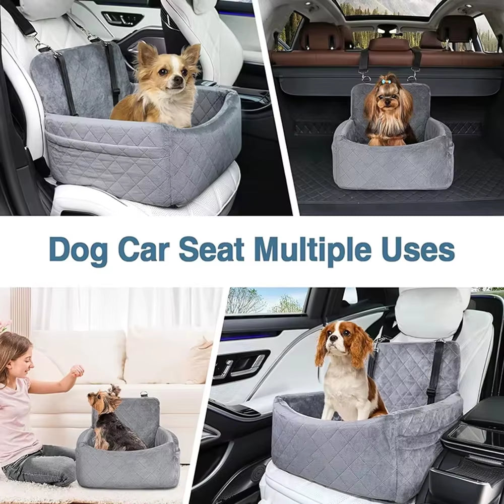 Washable Pet Safety Car Seat
