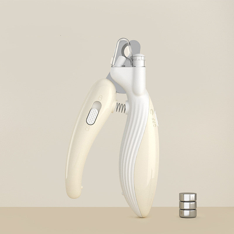 LED Pet Nail Grinder Clippers