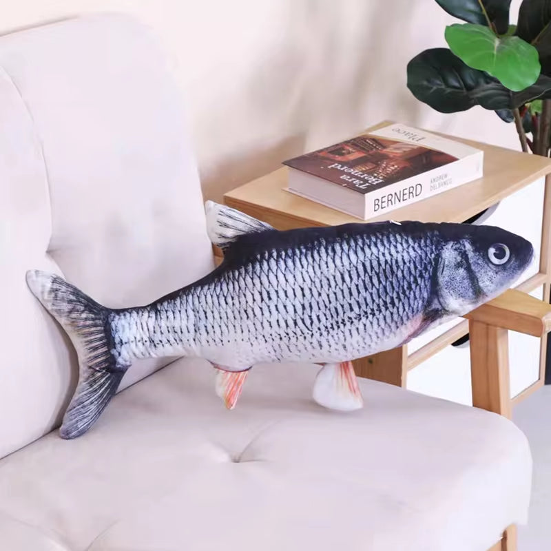 Catnip Fish Plush Toy