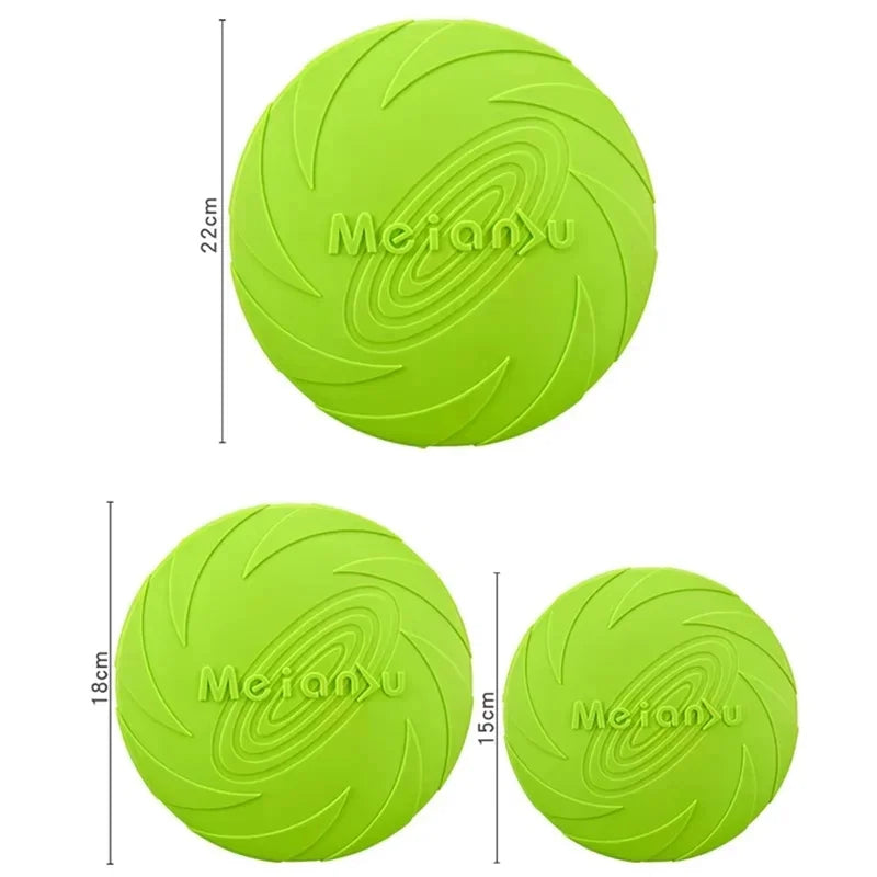 Silicone Dog Flying Disk