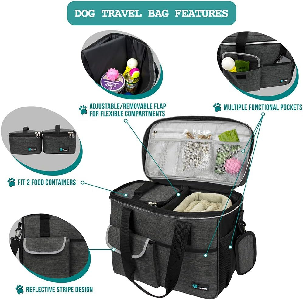 Dog Travel Organizer Bag