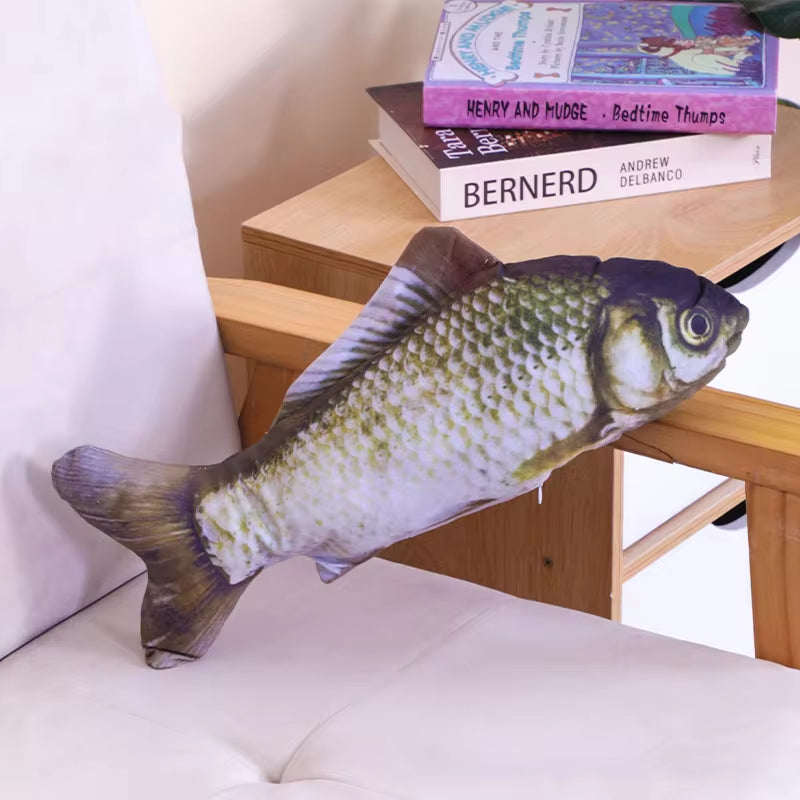 Catnip Fish Plush Toy