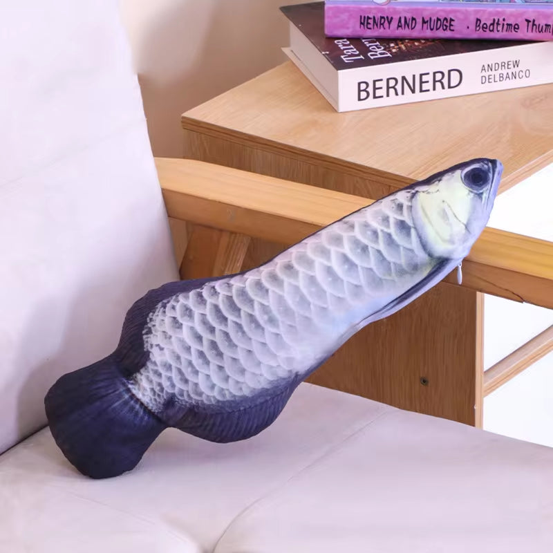 Catnip Fish Plush Toy