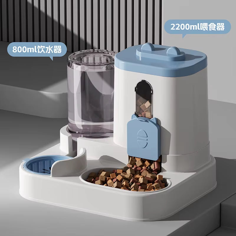 Automatic Pet Feeder Set