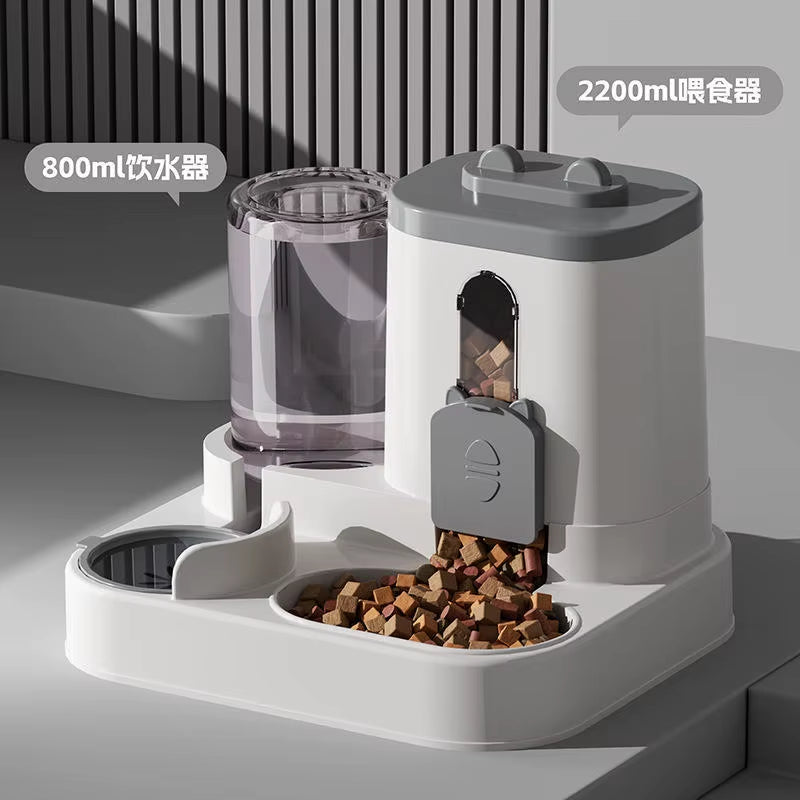 Automatic Pet Feeder Set