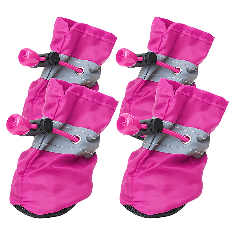 Waterproof Reflective Dog Shoes