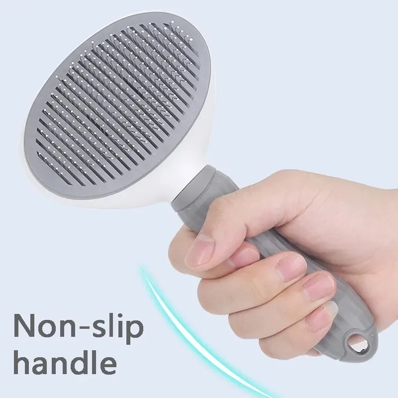 Self-Cleaning Pet Brush Comb