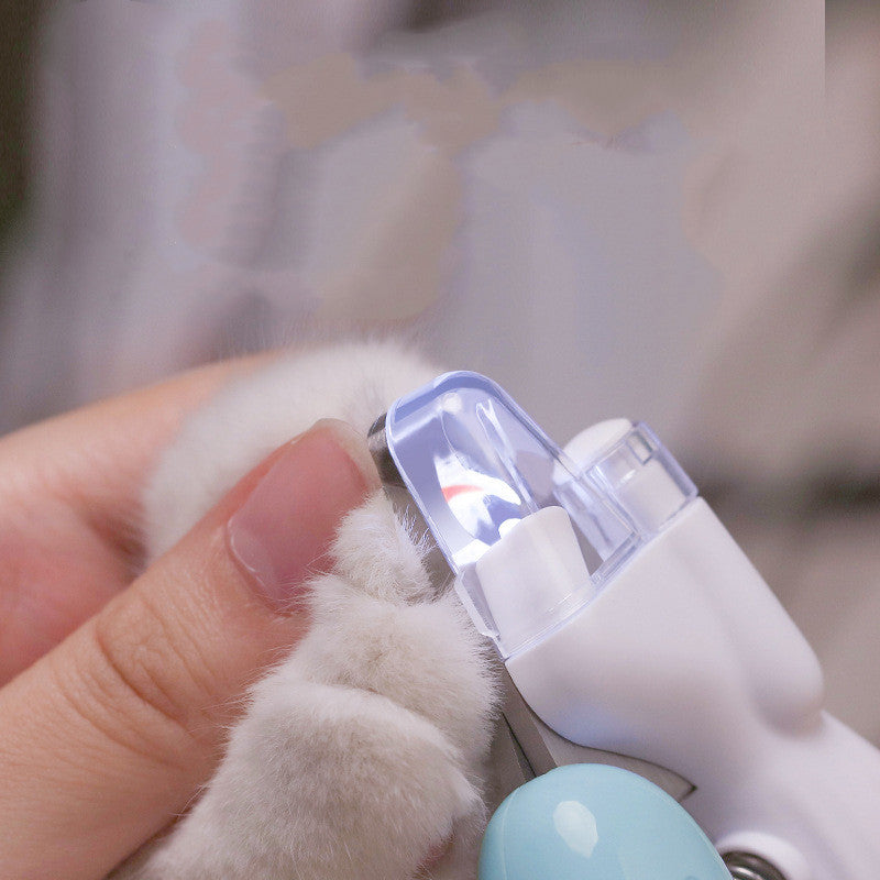 LED Pet Nail Grinder Clippers