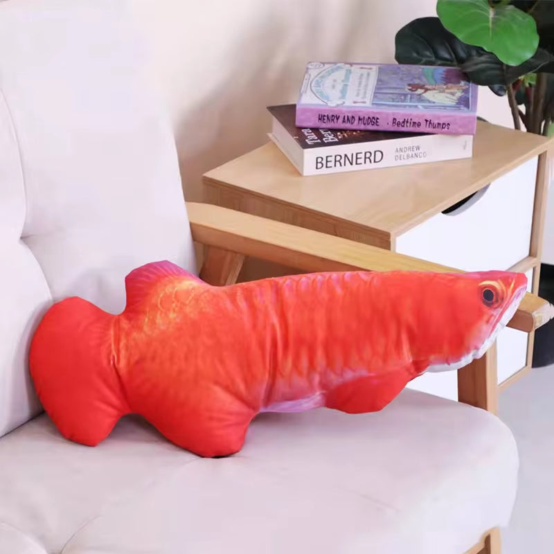 Catnip Fish Plush Toy