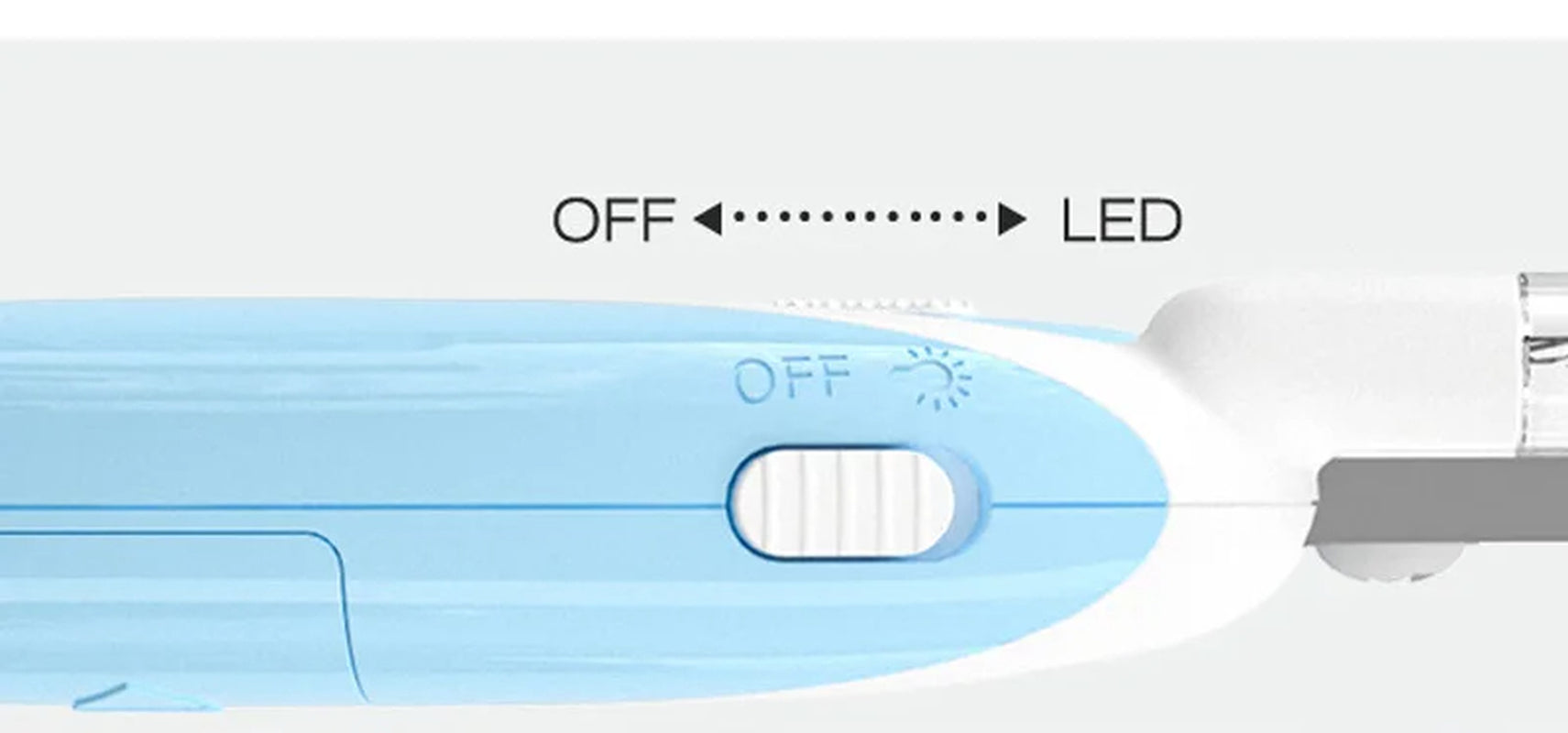 LED Pet Nail Grinder Clippers