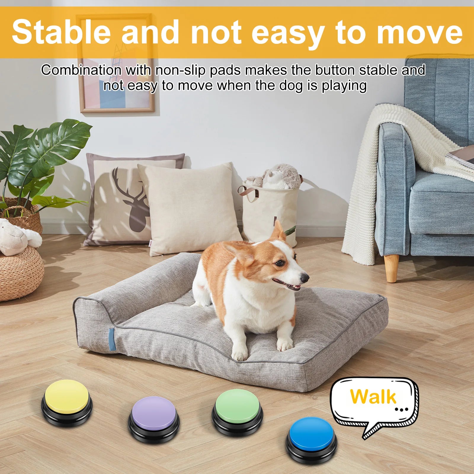Talking Dog Training Buttons