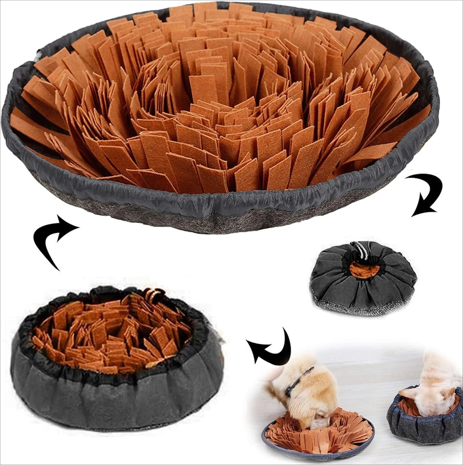 Dog Snuffle Feeding Mat