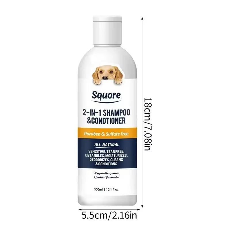 2-in-1 Pet Shampoo & Conditioner
