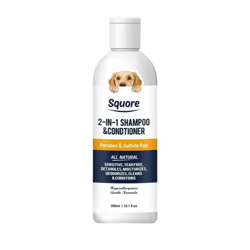 2-in-1 Pet Shampoo & Conditioner
