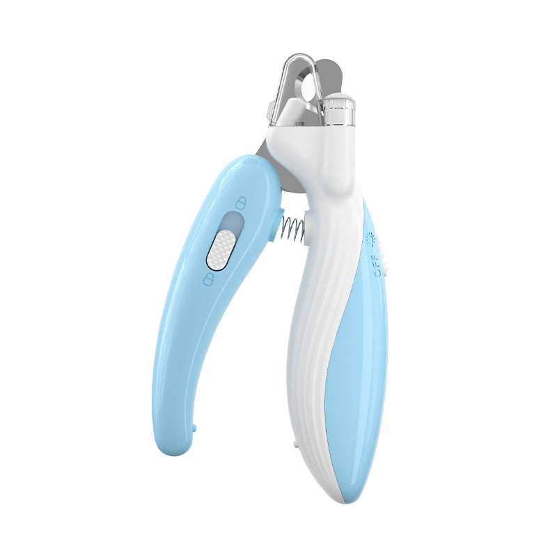 LED Pet Nail Grinder Clippers