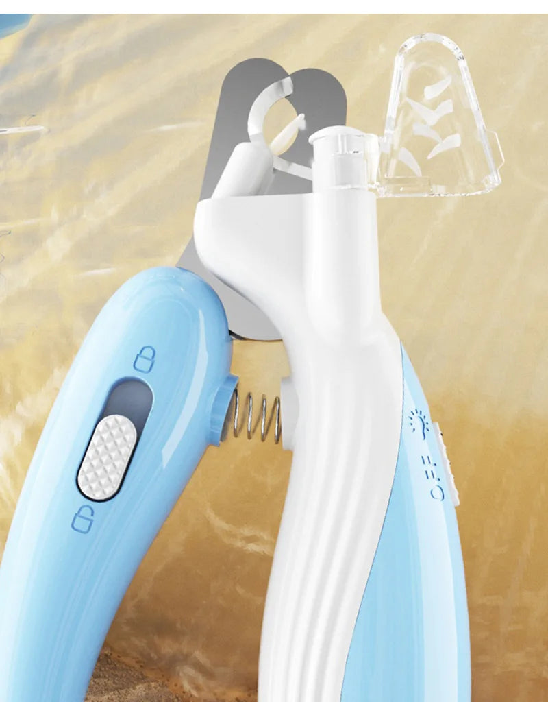 LED Pet Nail Grinder Clippers