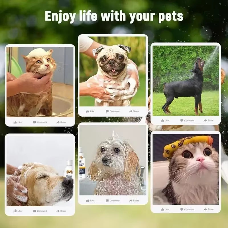 2-in-1 Pet Shampoo & Conditioner
